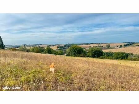 terrain 1000 m² montjoire