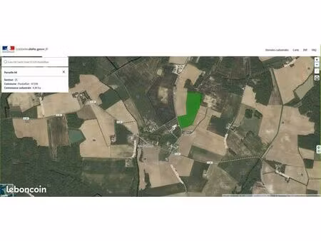 5 terrains constructibles  en campagne calme  certificats ok