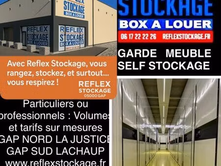 box à louer - garage - garde meuble