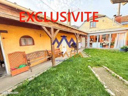 maison de ville 8 pièces 127 m²