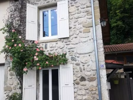 maison de village à vendre