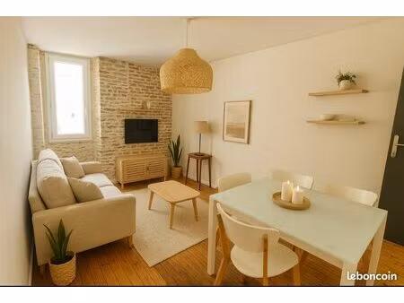 appartement de charme de 37 m2