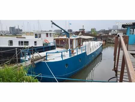 péniche à vendre bordeaux