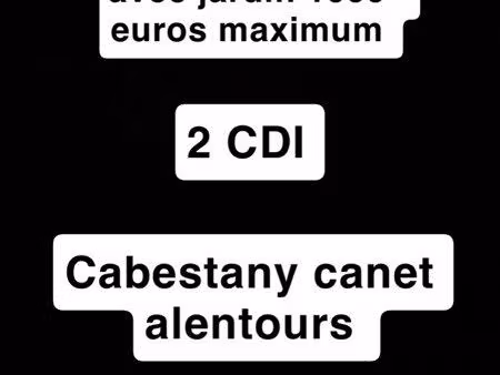 recherche maison jardin