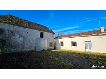 maison et grange à mirepeix