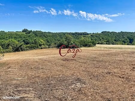 terrain 1014 m² saint genes de lombaud
