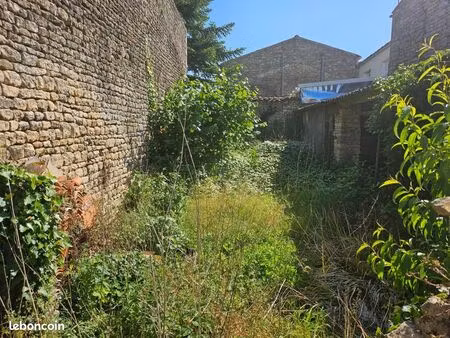 terrain 73 m² cire d aunis