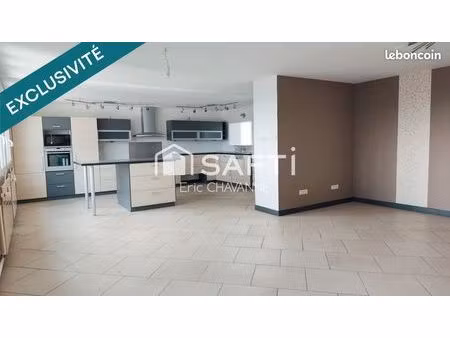 appartement 5 pièces 128 m²