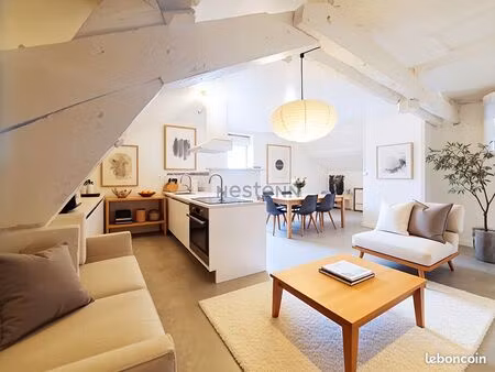 appartement 3 pièces 84 m²