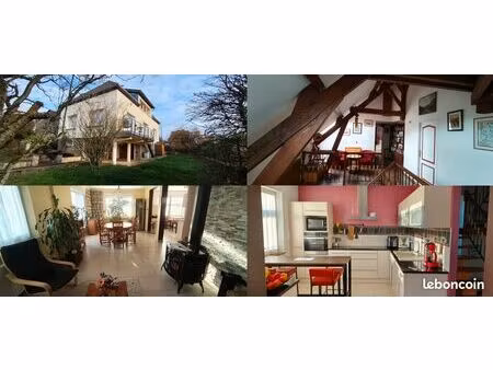 maison individuelle 7 pièces 180m2