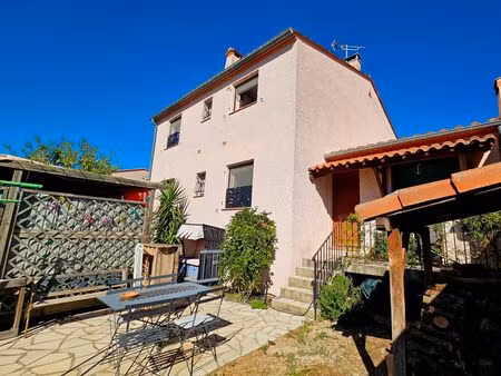 villelongue dels monts maison 3 faces de 140m2  5pièces  3 chambres sur 401m2