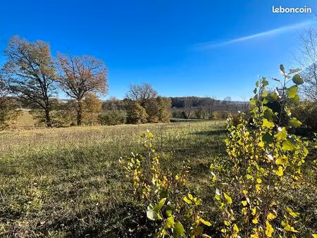 terrain 1903 m² cancon