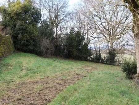 terrain estillac 930 m²