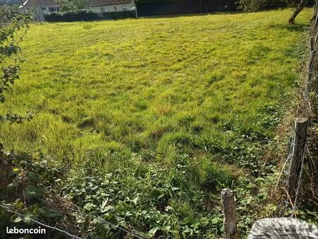 terrain 946 m² giromagny