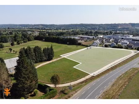 terrain 414 m² avranches
