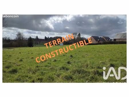 terrain 1052 m² les loges-marchis