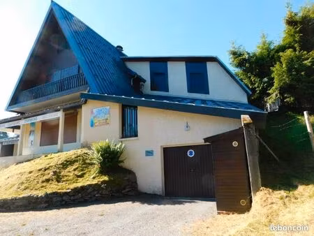 au coeur de la station - plateau en duplex + garage