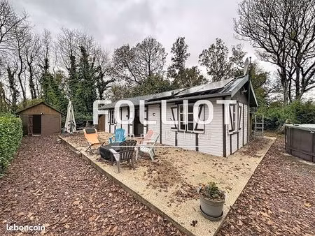 chalet 2 pièces 51 m²