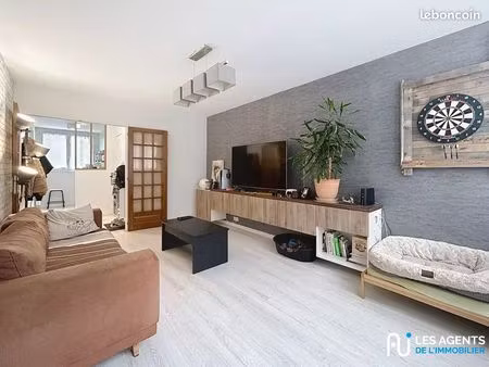 appartement 4 pièces 72 m²