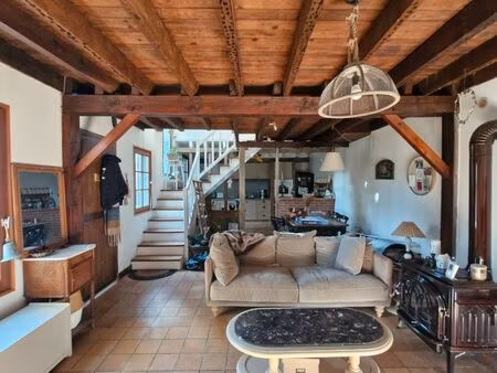 maison de campagne en coeur de ville