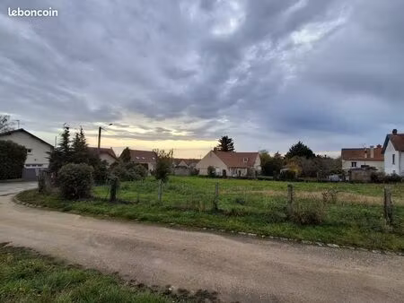 terrains à la ferte st aubin