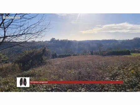 terrain 759 m² langoiran