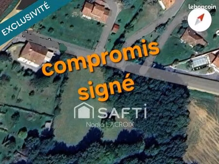 terrain 5635 m² montsaunes