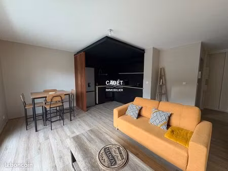 appartement 2 pièces 45 m²