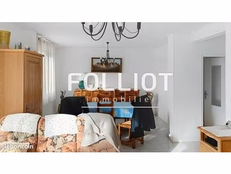 appartement 4 pièces 84 m²