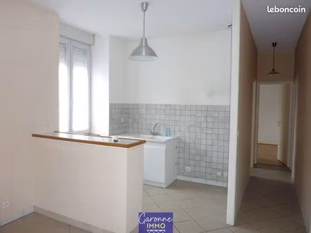 appartement 2 pièces 36 m²