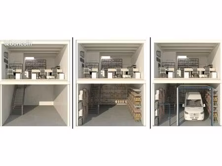 local d'activité 102 m²