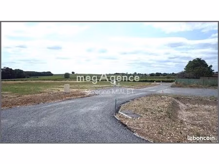 terrain 2099 m² louzac-saint-andre