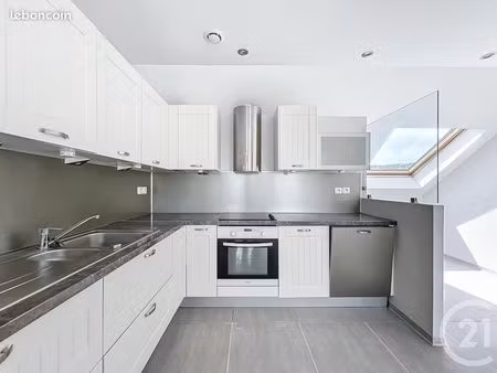 appartement 4 pièces 61 m²