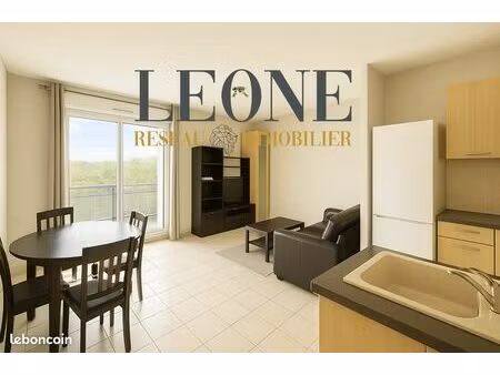 appartement 2 pièces 43 m²