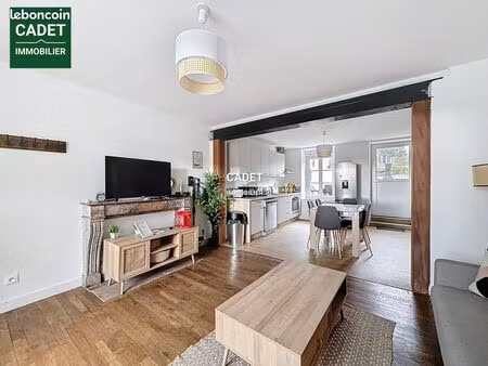 maison 4 pièces 89 m²
