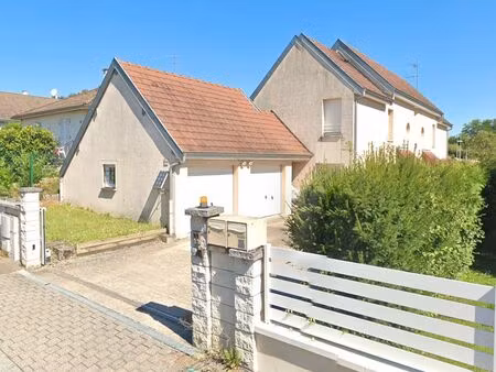 investisseurs immobiliers : lot de deux villas jumelées à vendre – proximité chu