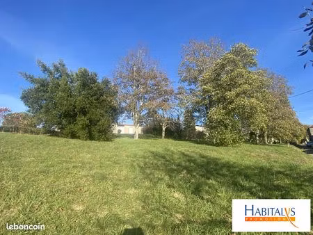 terrain 2293 m² mézin