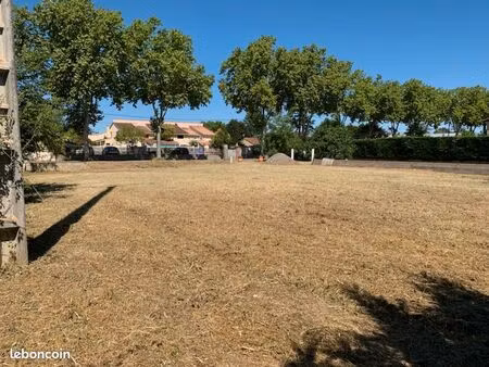 cazeres terrain à bâtir 2011 m2