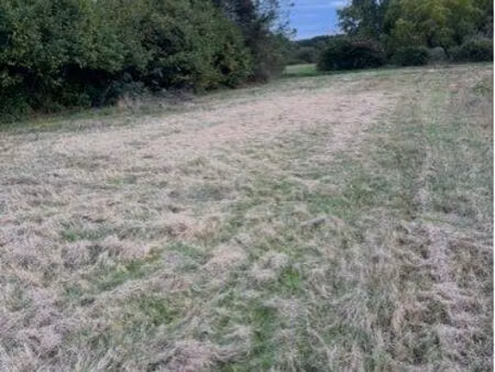terrain constructible à vendre