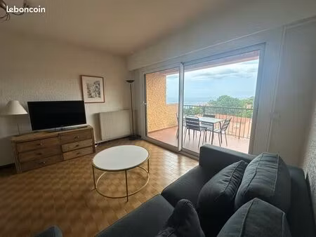 location appartement meublé à l’année collioure