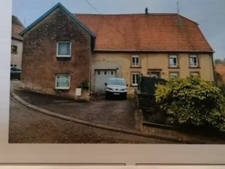 vend maison ancienne à rénover