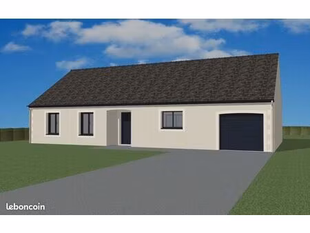 maison 80 m² fitz james