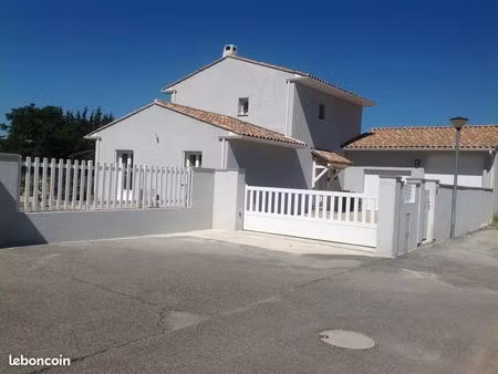 maison t4 - 117 m2 - grand garage