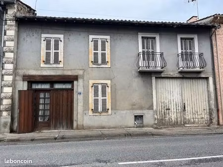maison de ville 5 pièces 120 m²
