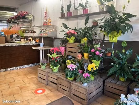 fleuriste fonds de commerce