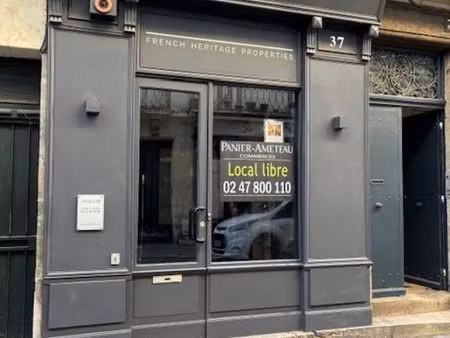 location local 40 m2 tours hyper centre