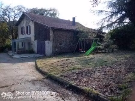maison individuelle avec jardin