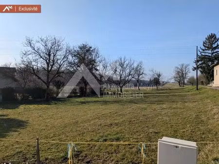 terrain 1013 m² saint-marcellin