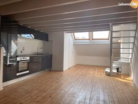 t1 lumineux avec mezzanine – 35 m² à fismes (51170)