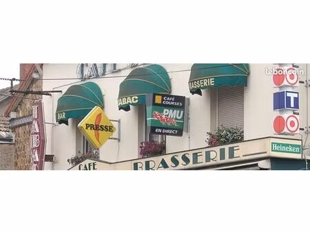 bar  fdj  pmu  tabac 100 m² pierrefitte sur seine